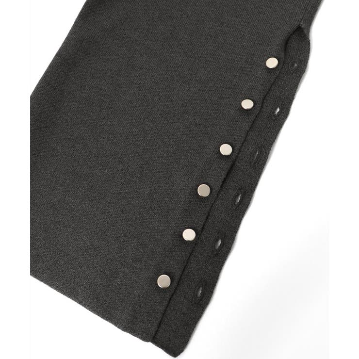 袖ボタン2wayニット ニット 袖ボタン | Pierrot | 詳細画像10 