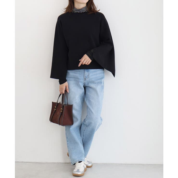 袖ボタン2wayニット ニット 袖ボタン | Pierrot | 詳細画像22 