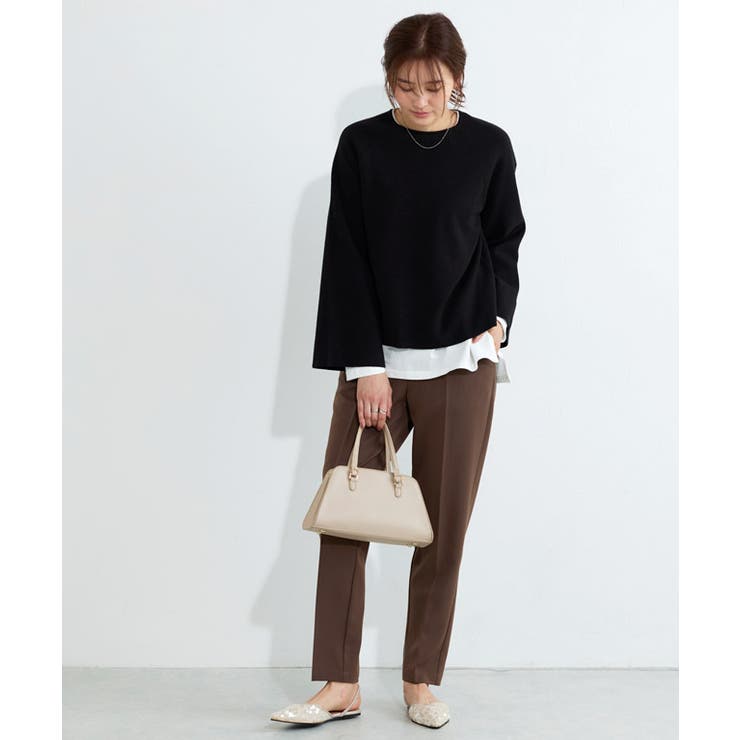 袖ボタン2wayニット ニット 袖ボタン | Pierrot | 詳細画像26 