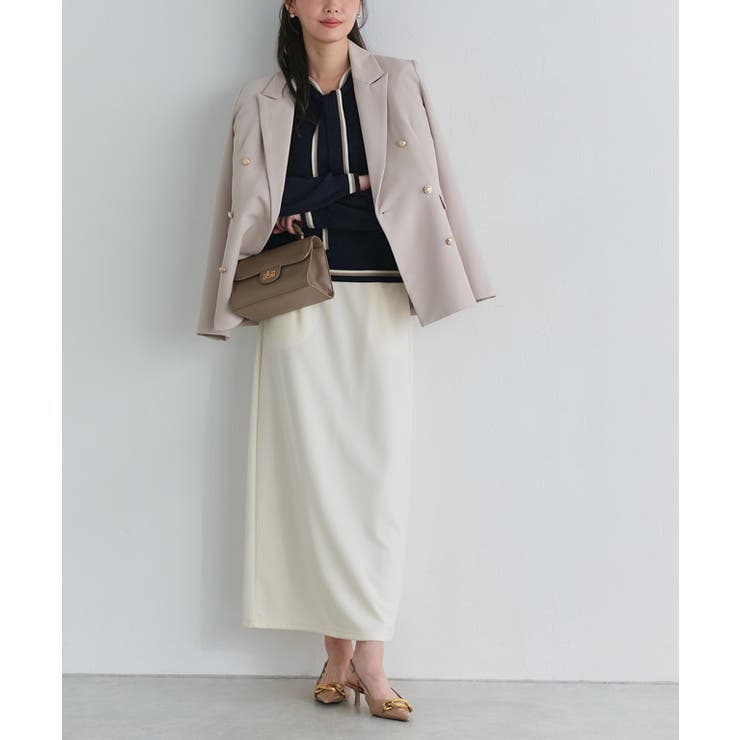 配色ボウタイニット ニット ボウタイ | Pierrot | 詳細画像28 