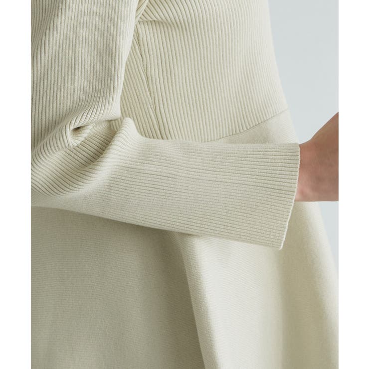 襟付きＶネックぺプラムカーディガン カーディガン 襟 | Pierrot | 詳細画像5 