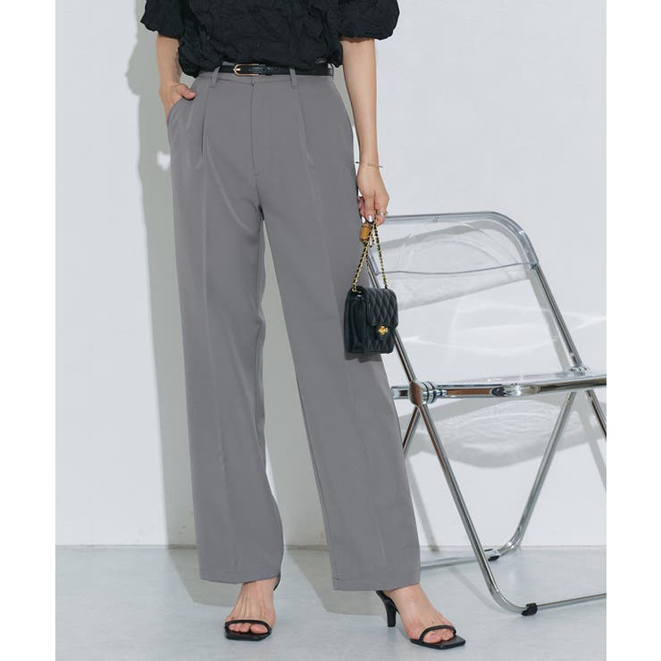 Prestige apparel パンツ　新品 marvelous by Pierrot ワイドパンツ レディース スラックス