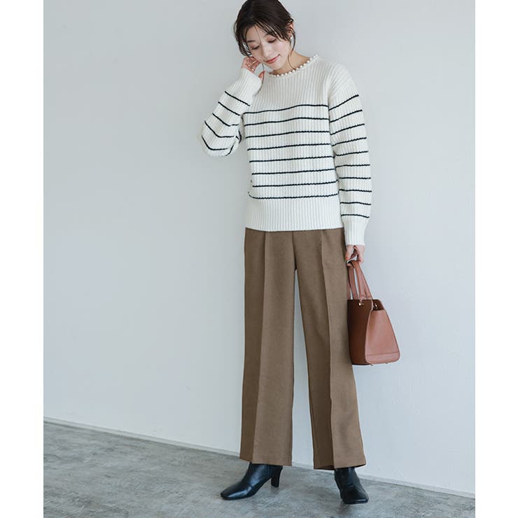 JUNYA WATANABE MAN - ウールサージワッシャーパンツ - WN-P035