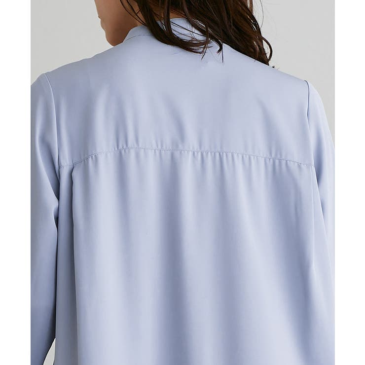 パールボタンフレアワンピース ワンピース ワンピ | Pierrot | 詳細画像5 