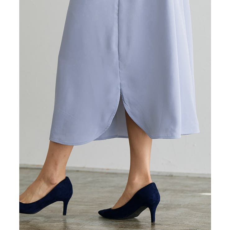 パールボタンフレアワンピース ワンピース ワンピ | Pierrot | 詳細画像7 