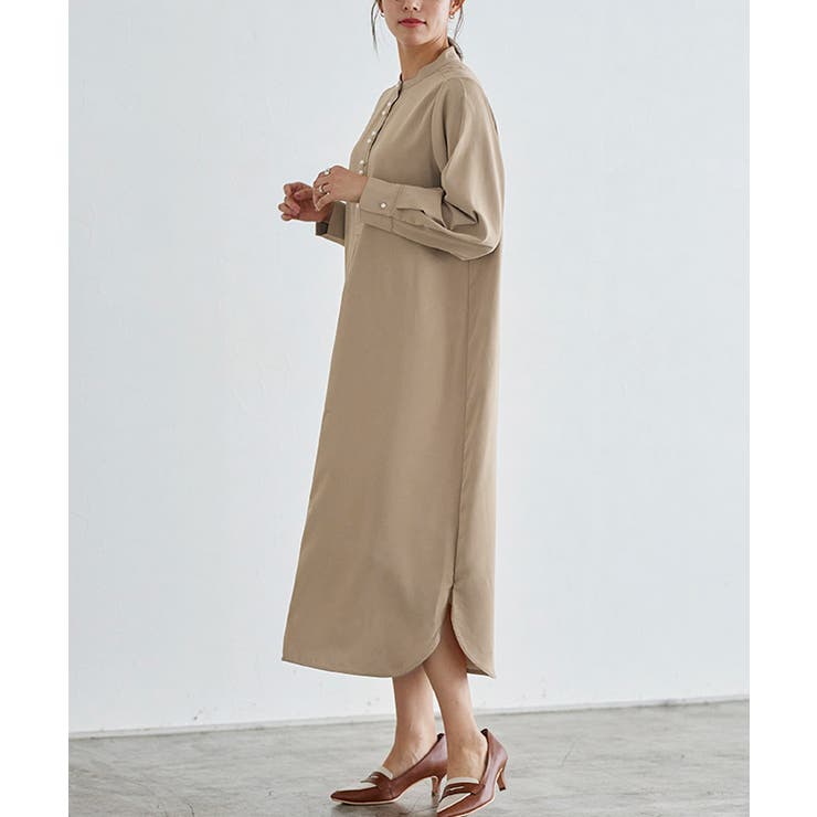 パールボタンフレアワンピース ワンピース ワンピ | Pierrot | 詳細画像9 