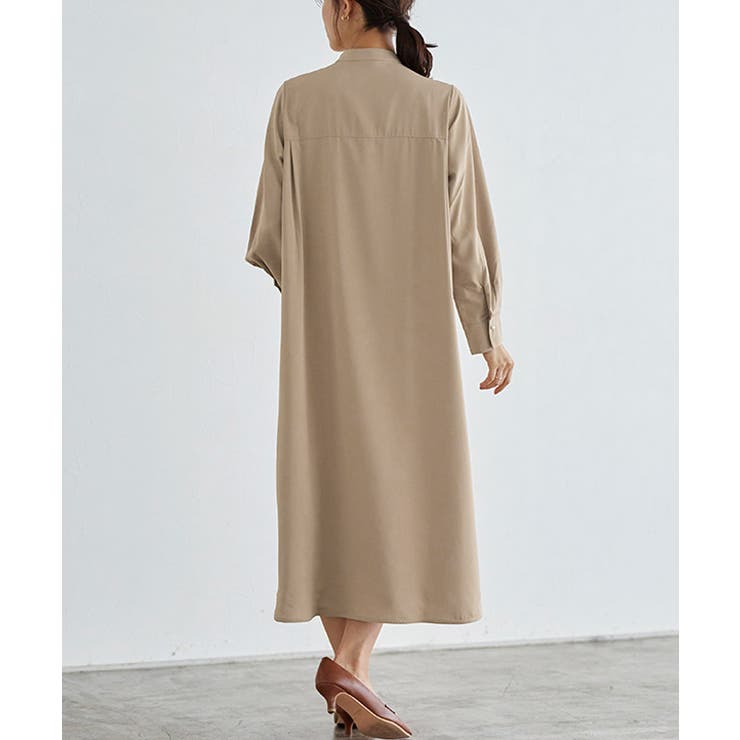 パールボタンフレアワンピース ワンピース ワンピ | Pierrot | 詳細画像10 