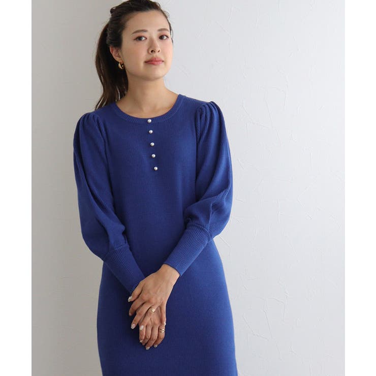 2wayパールデザインニットワンピース ニット ワンピース | Pierrot | 詳細画像31 