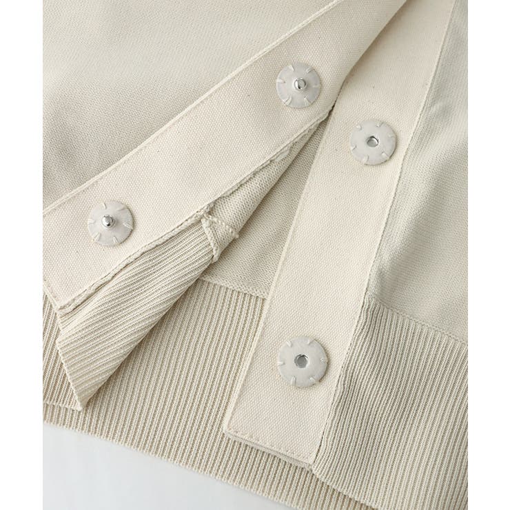 [RASW]ボリュームスリーブニットブルゾン ブルゾン ニット | Pierrot | 詳細画像10 