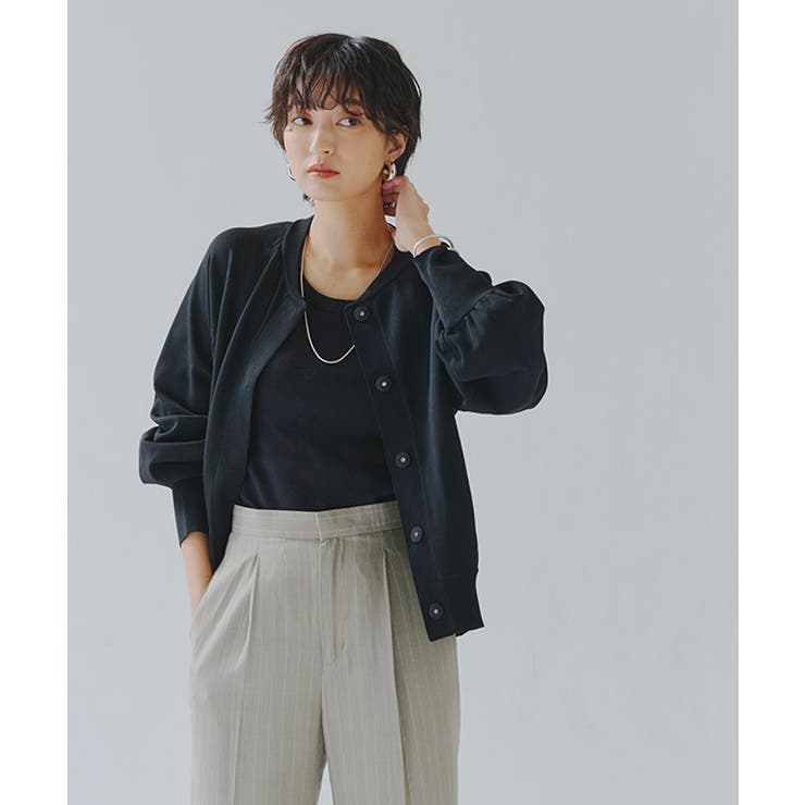 [RASW]ボリュームスリーブニットブルゾン ブルゾン ニット | Pierrot | 詳細画像23 