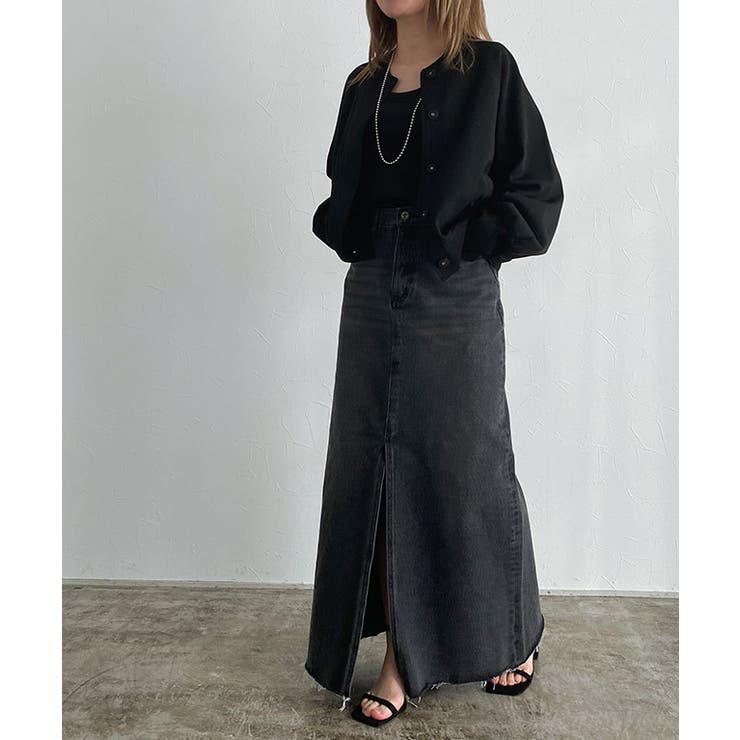 [RASW]ボリュームスリーブニットブルゾン ブルゾン ニット | Pierrot | 詳細画像29 