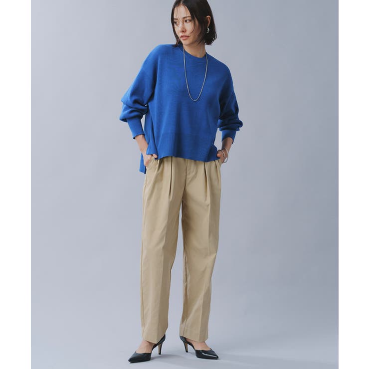 美品★マチュアリー★ビームスボーイ★サルエルパンツ★コラボ★パッチワーク調ドット