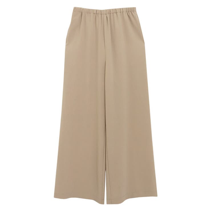 ベージュ | [RASW]ジョーゼットイージーパンツ パンツ ジョーゼット | Pierrot