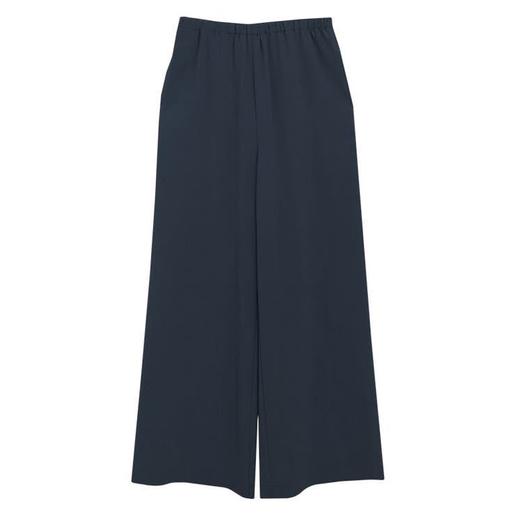 ダークネイビー | [RASW]ジョーゼットイージーパンツ パンツ ジョーゼット | Pierrot