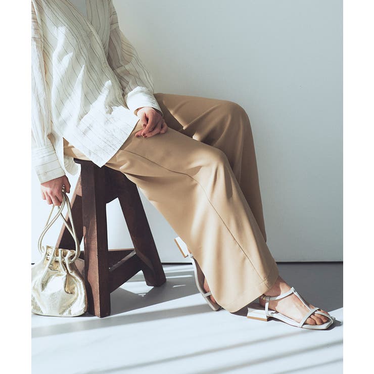 [RASW]ジョーゼットイージーパンツ パンツ ジョーゼット | Pierrot | 詳細画像22 