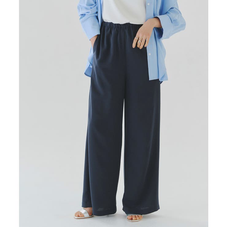 [RASW]ジョーゼットイージーパンツ パンツ ジョーゼット | Pierrot | 詳細画像26 