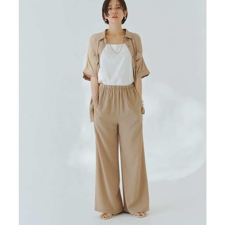 [RASW]ジョーゼットイージーパンツ パンツ ジョーゼット | Pierrot | 詳細画像19 