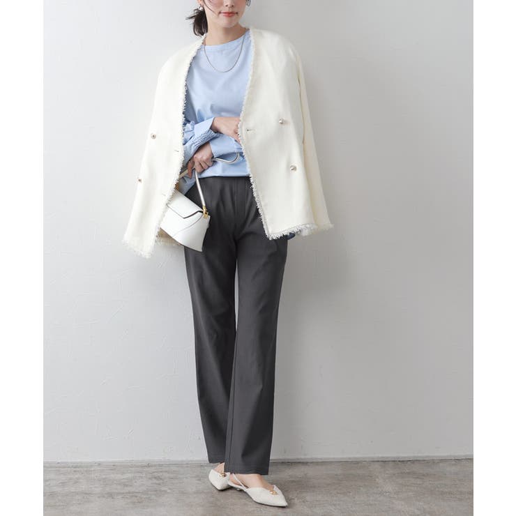 ストレッチパンツ パンツ ストレッチ | Pierrot | 詳細画像22 