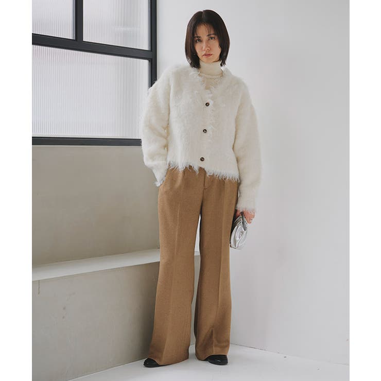 [RASW]2wayシャギーニットカーディガン カーディガン ニット | Pierrot | 詳細画像21 