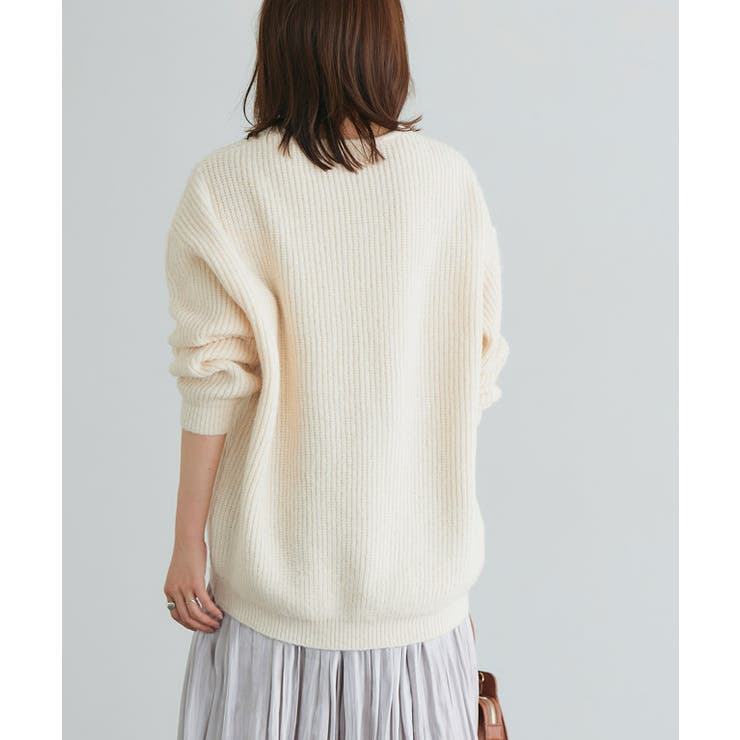 コクーンシルエットニット ニット コクーンシルエット | Pierrot | 詳細画像30 