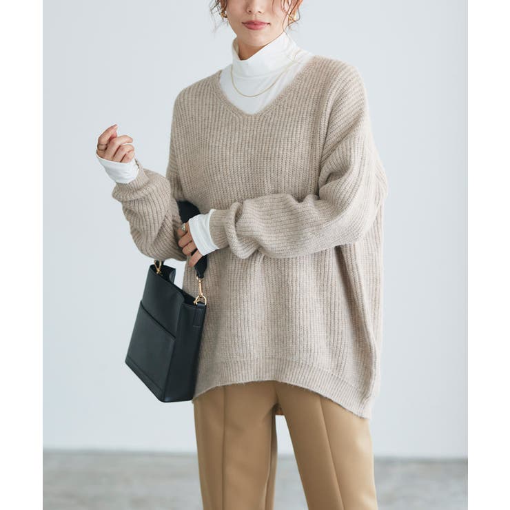 コクーンシルエットニット ニット コクーンシルエット | Pierrot | 詳細画像31 