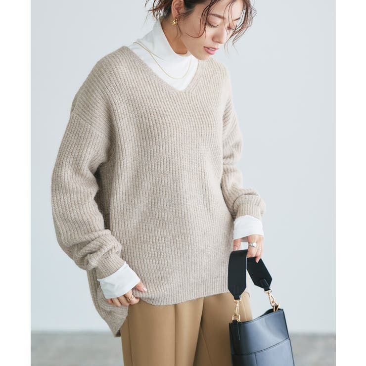 コクーンシルエットニット ニット コクーンシルエット | Pierrot | 詳細画像33 