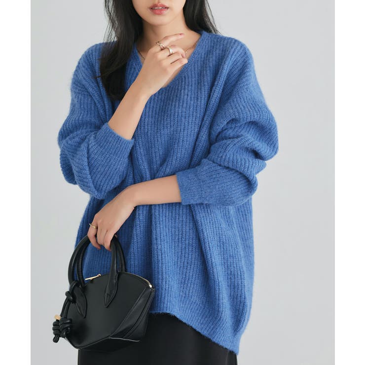 コクーンシルエットニット ニット コクーンシルエット | Pierrot | 詳細画像22 