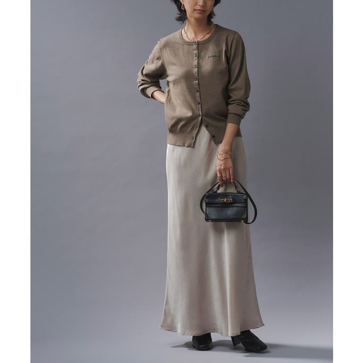 [RASW]ビスコース刺繍ロゴカーディガン RASW カーディガン | Pierrot | 詳細画像21 