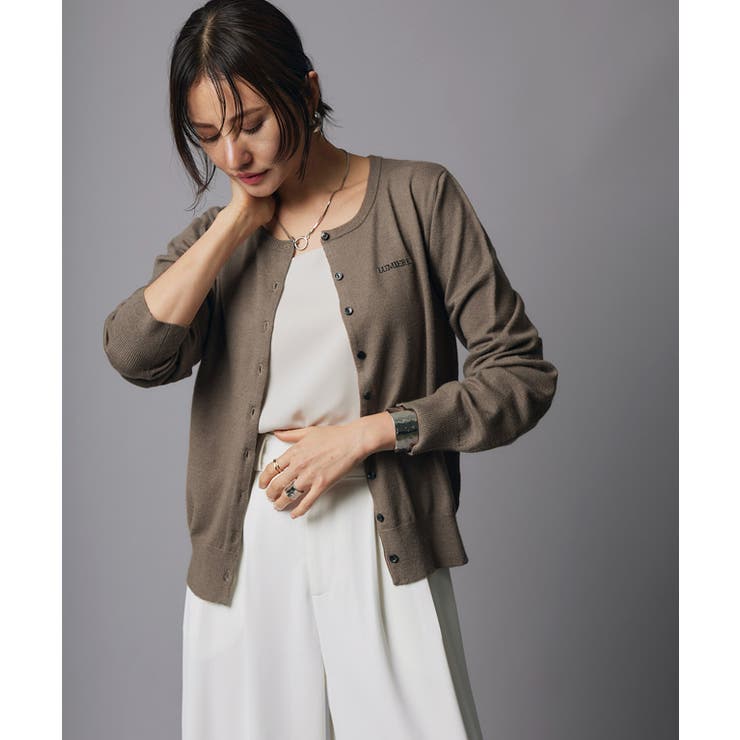 [RASW]ビスコース刺繍ロゴカーディガン RASW カーディガン | Pierrot | 詳細画像22 