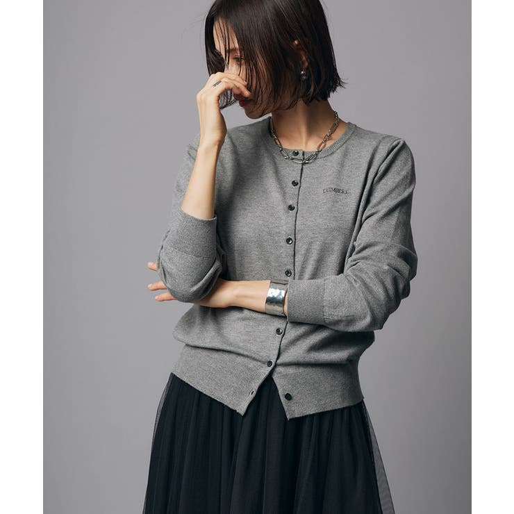 [RASW]ビスコース刺繍ロゴカーディガン RASW カーディガン | Pierrot | 詳細画像26 