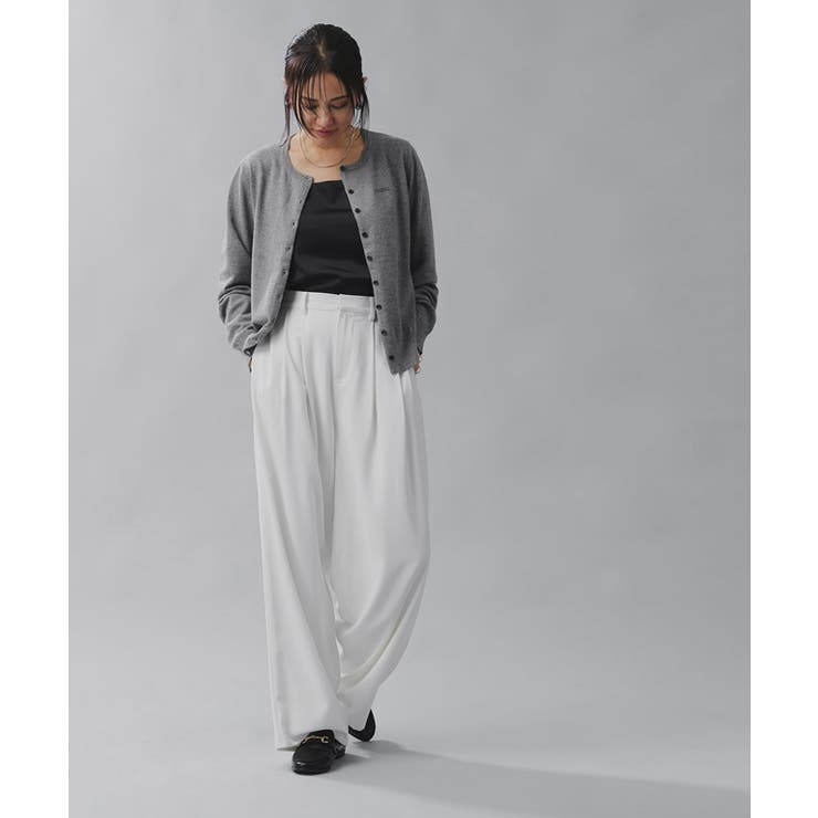 [RASW]ビスコース刺繍ロゴカーディガン RASW カーディガン | Pierrot | 詳細画像27 