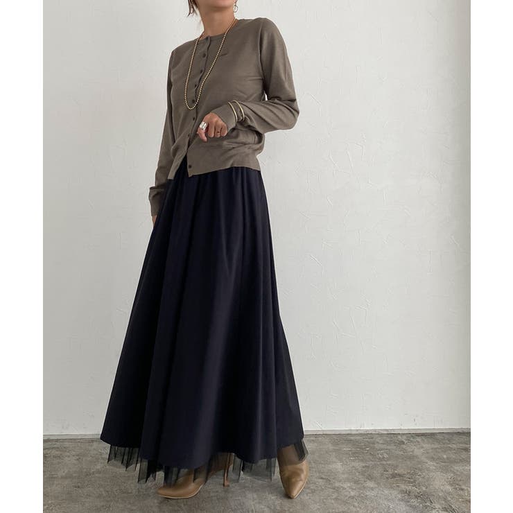 [RASW]ビスコース刺繍ロゴカーディガン RASW カーディガン | Pierrot | 詳細画像28 