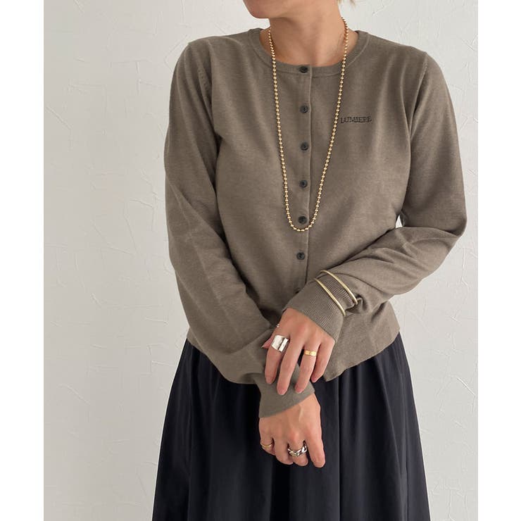 [RASW]ビスコース刺繍ロゴカーディガン RASW カーディガン | Pierrot | 詳細画像29 