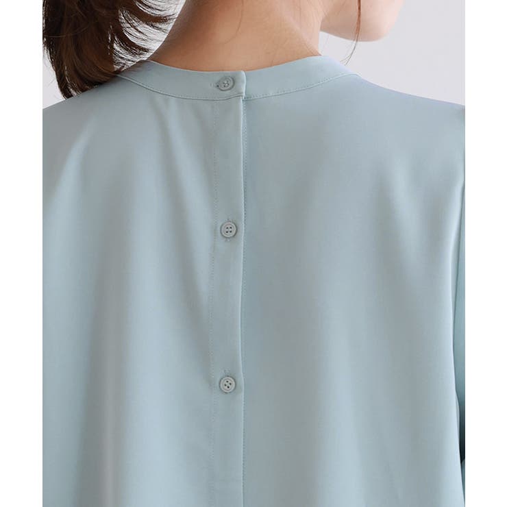 2wayオーガンジースリーブブラウス ブラウス 2way | Pierrot | 詳細画像6 