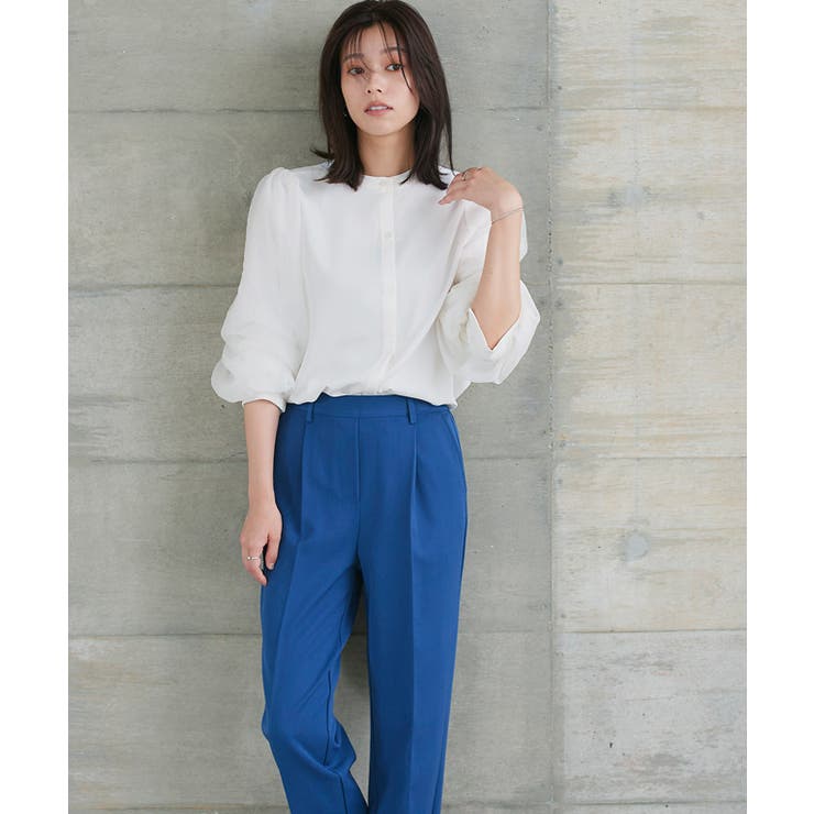 2wayオーガンジースリーブブラウス ブラウス 2way | Pierrot | 詳細画像24 