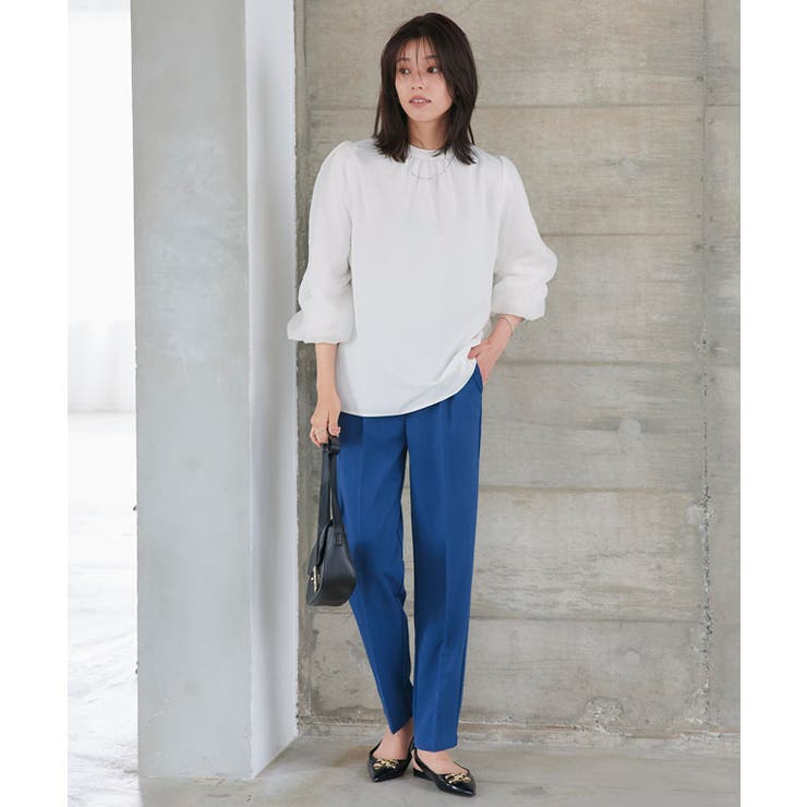 2wayオーガンジースリーブブラウス ブラウス 2way | Pierrot | 詳細画像20 