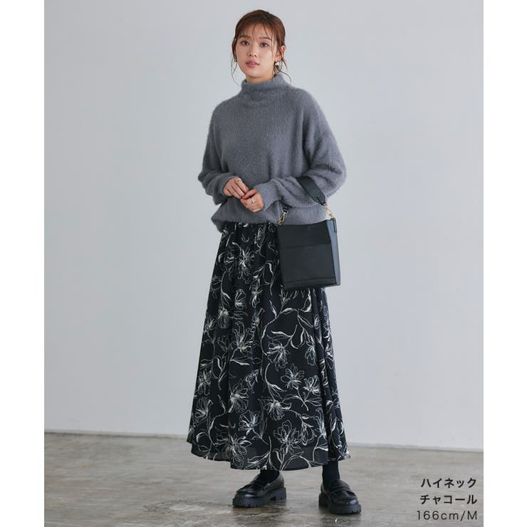 選べるショートシャギーニット ニット シャギー | Pierrot | 詳細画像45 