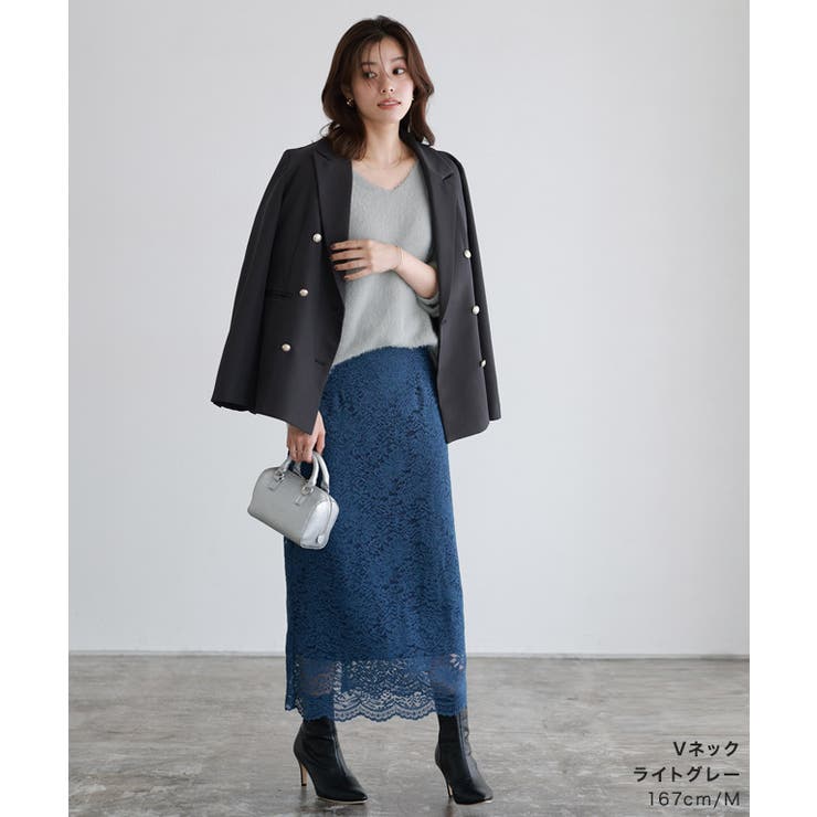 選べるショートシャギーニット ニット シャギー | Pierrot | 詳細画像34 