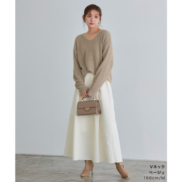 選べるショートシャギーニット ニット シャギー | Pierrot | 詳細画像38 