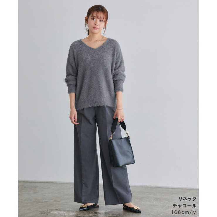 選べるショートシャギーニット ニット シャギー | Pierrot | 詳細画像40 