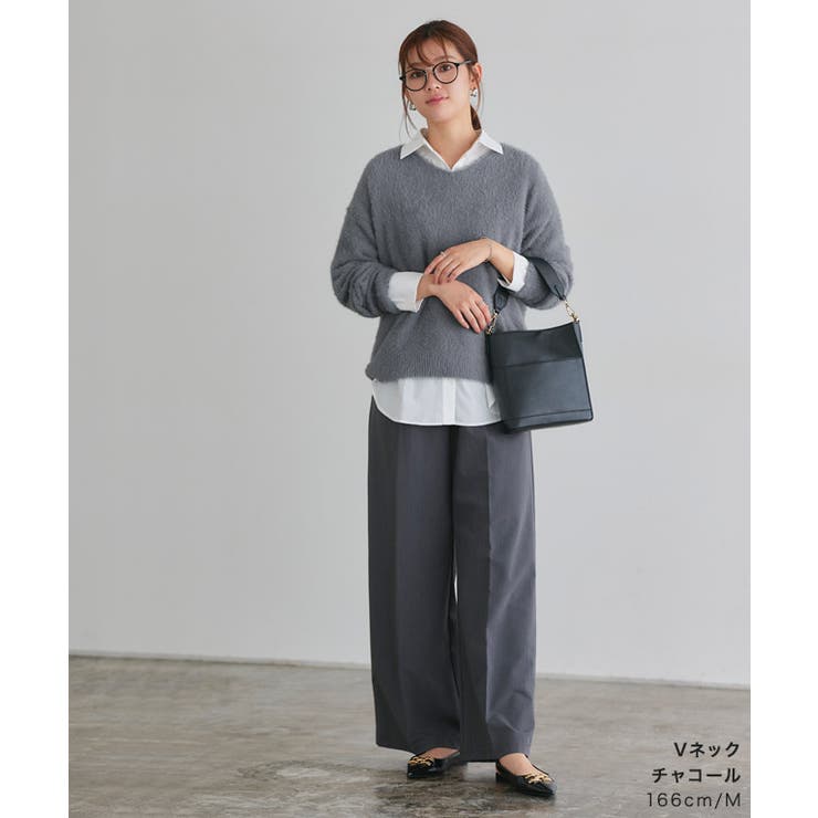 選べるショートシャギーニット ニット シャギー | Pierrot | 詳細画像41 