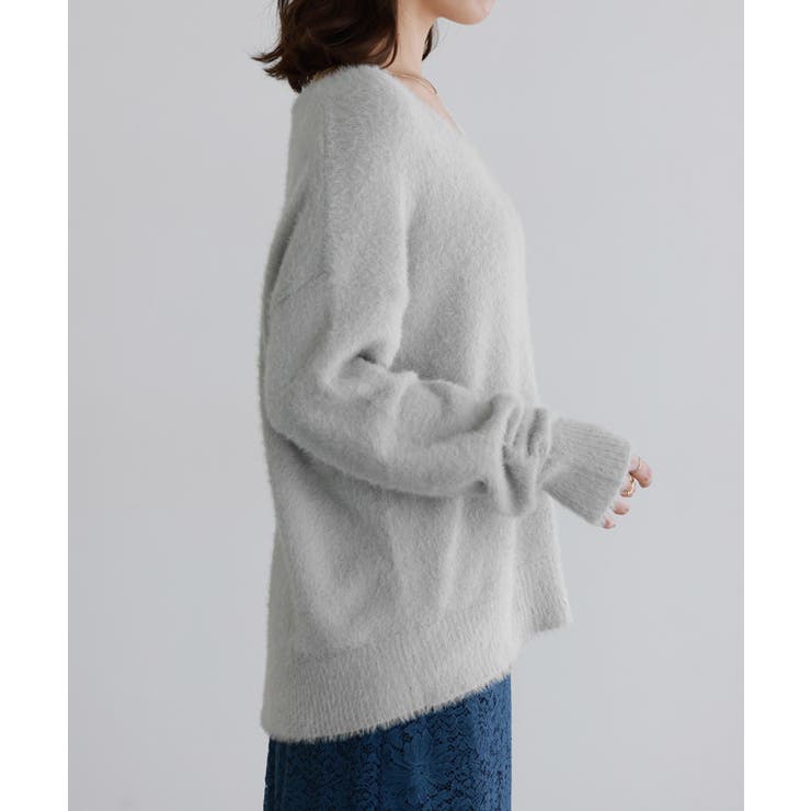 選べるショートシャギーニット ニット シャギー | Pierrot | 詳細画像9 