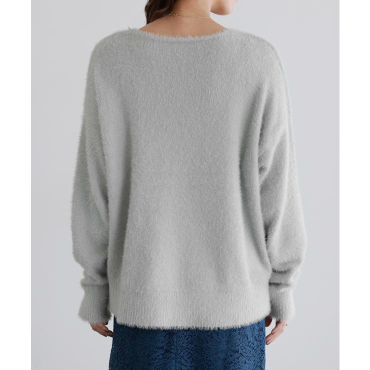 選べるショートシャギーニット ニット シャギー | Pierrot | 詳細画像10 