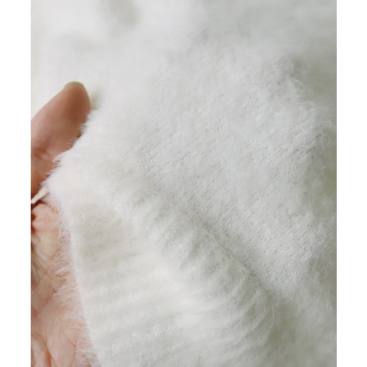 選べるショートシャギーニット ニット シャギー | Pierrot | 詳細画像11 