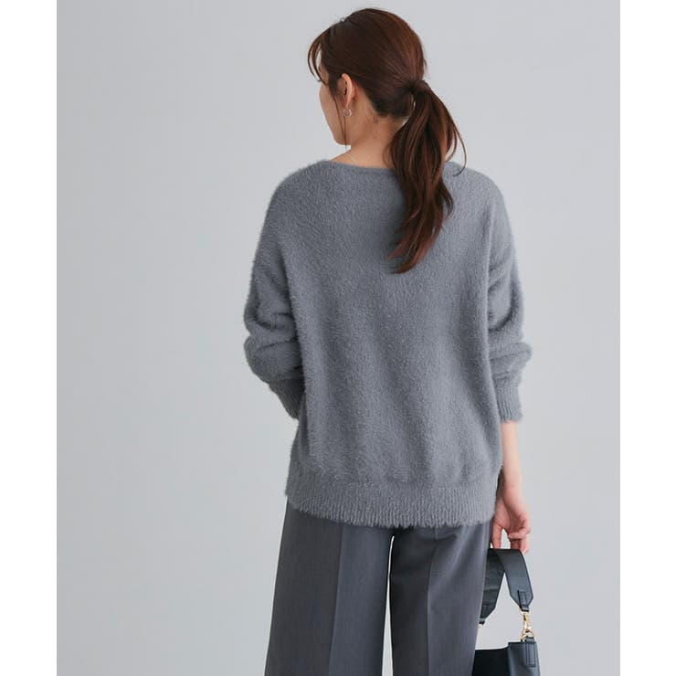 選べるショートシャギーニット ニット シャギー | Pierrot | 詳細画像24 