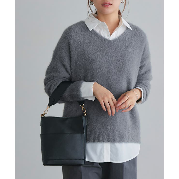 選べるショートシャギーニット ニット シャギー | Pierrot | 詳細画像25 