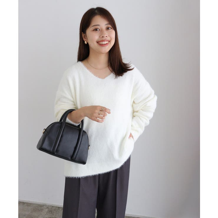 選べるショートシャギーニット ニット シャギー | Pierrot | 詳細画像26 