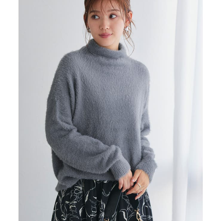 選べるショートシャギーニット ニット シャギー | Pierrot | 詳細画像29 