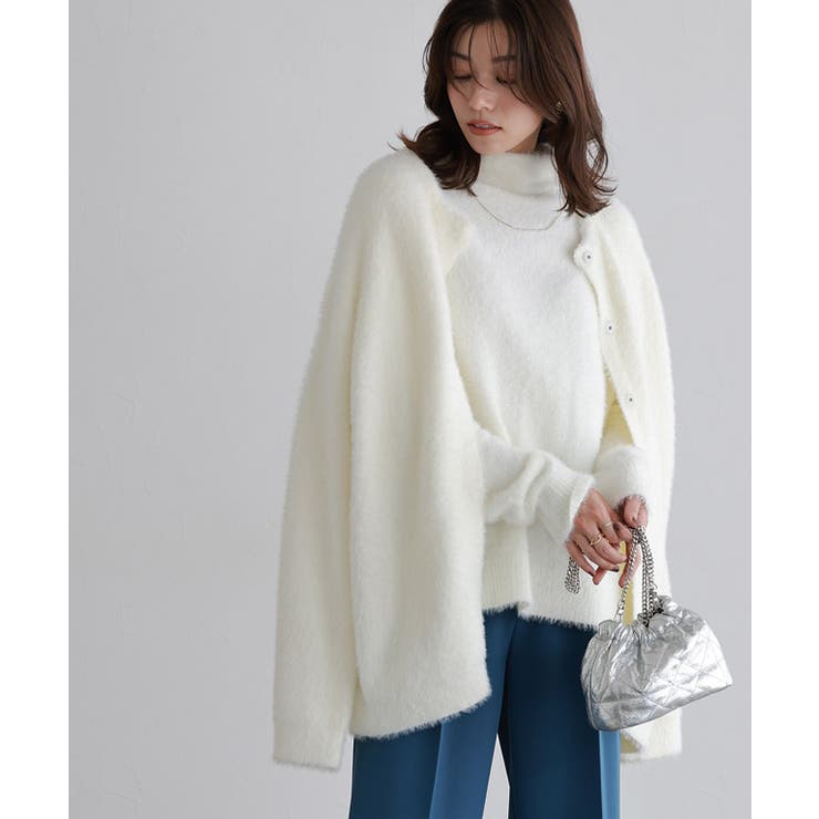 選べるショートシャギーニット ニット シャギー | Pierrot | 詳細画像31 