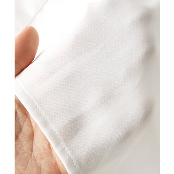 重ね襟風デザインブラウス ブラウス 重ね襟風デザイン | Pierrot | 詳細画像11 